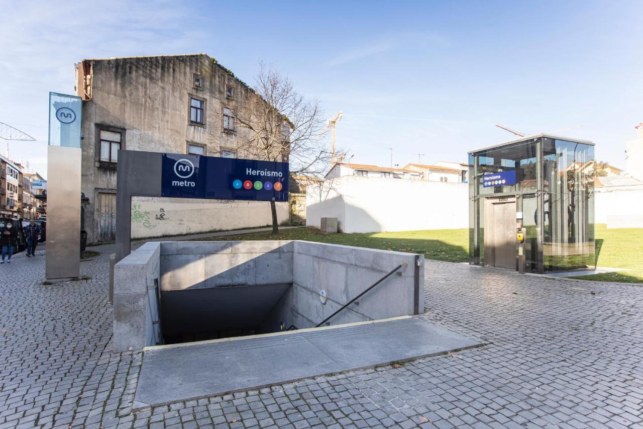 Lovelystay - Urban Cottage Porto Eksteriør bilde